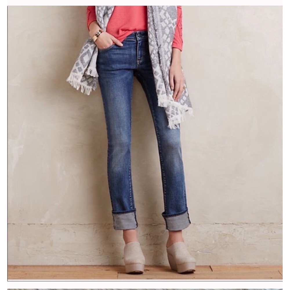 Anthropologie pilcro hyphen jeans